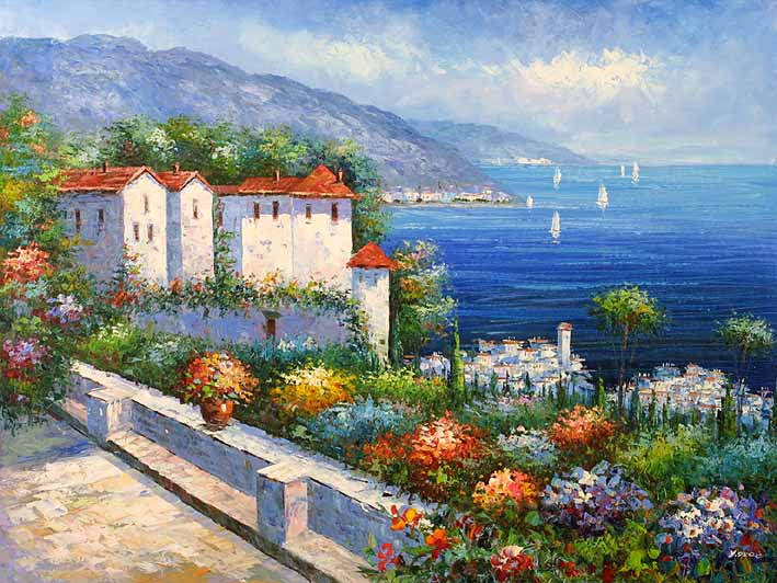 Mediterranean Scenery