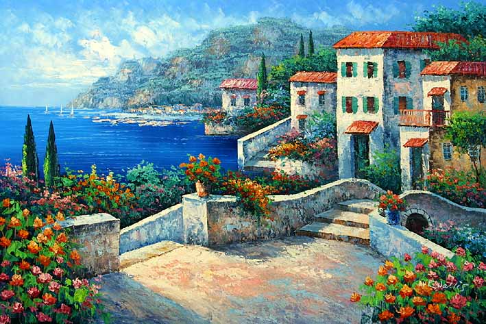 Mediterranean Scenery