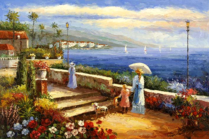 Mediterranean Scenery