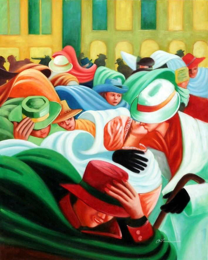 (Untitled painting)