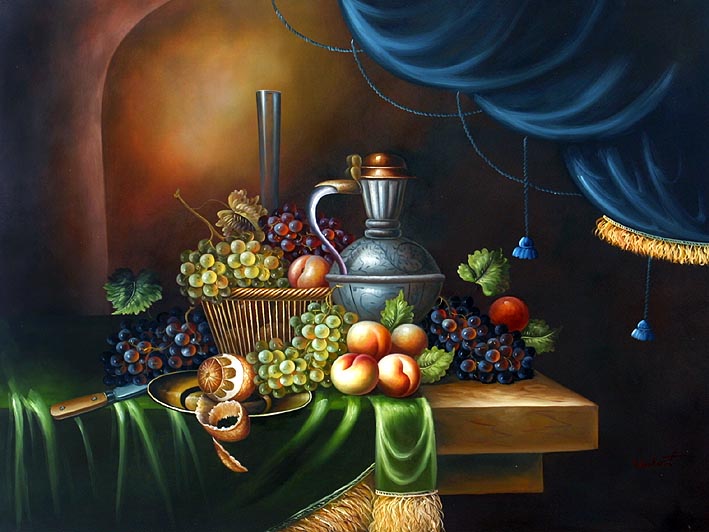 Classic Fruit Still Life