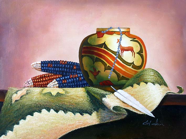 (Untitled painting)