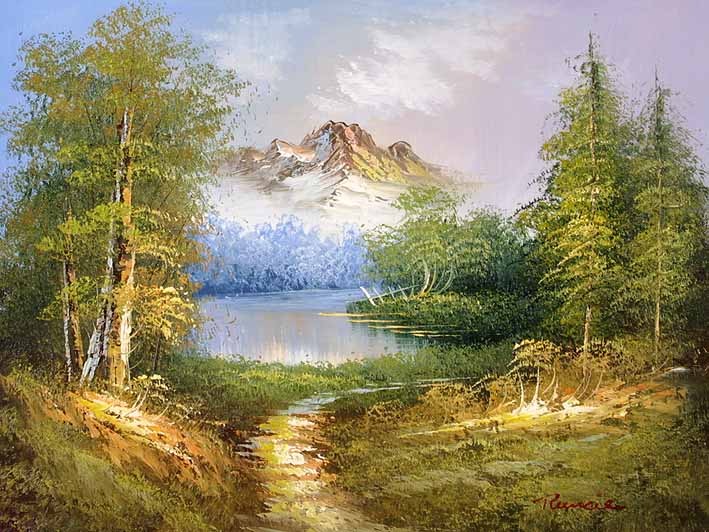 (Untitled painting)