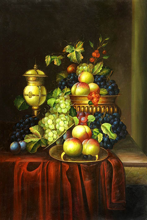 Classic Fruit Still Life