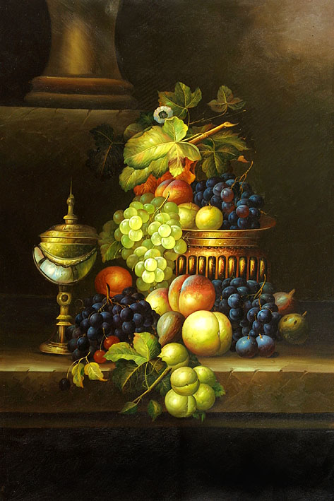 Classic Fruit Still Life