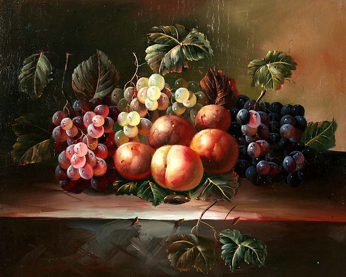 Classic Fruit Still Life