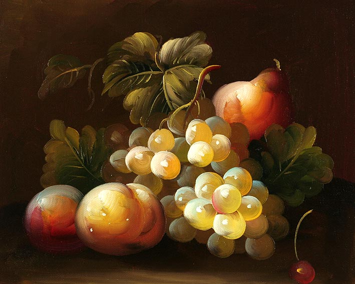 Classic Fruit Still Life