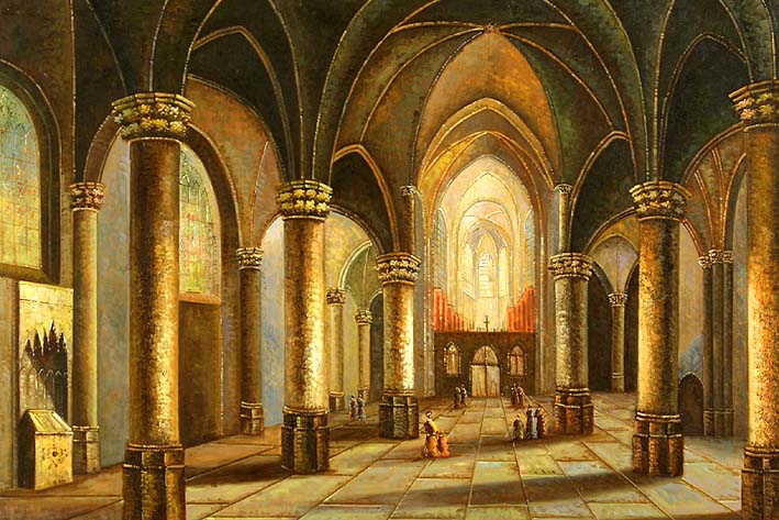 The Doges Palace Interior