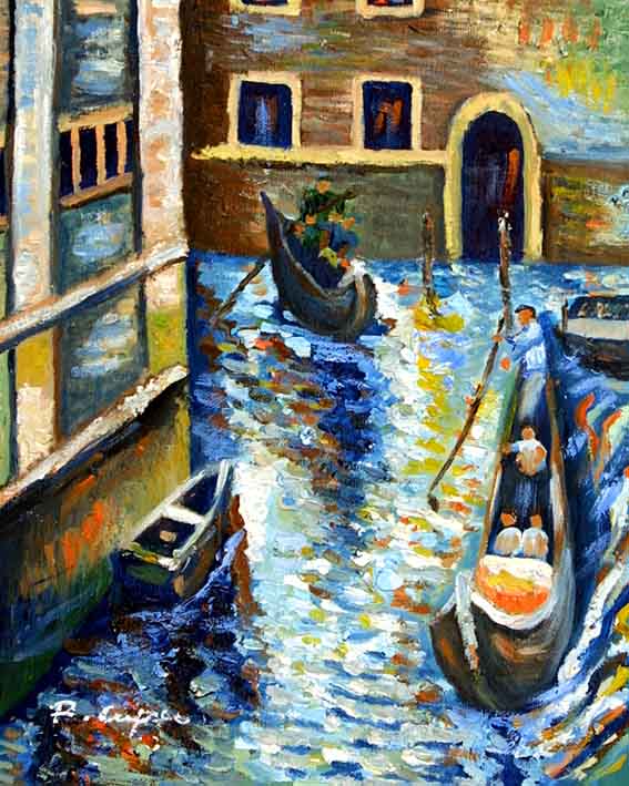 Venice Waterways