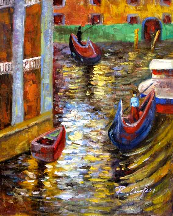 Venice Waterways