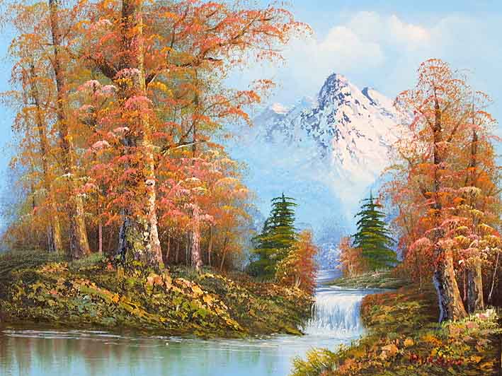 (Untitled painting)