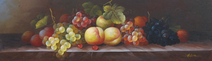 Classic Fruit Still Life