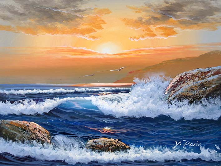 (Untitled painting)