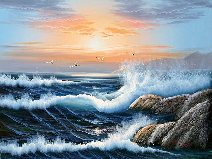 (Untitled painting)
