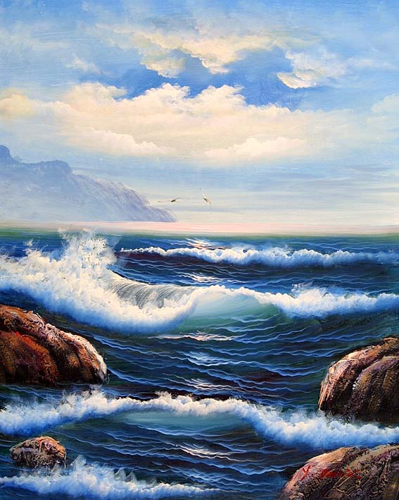 Rocky Coast