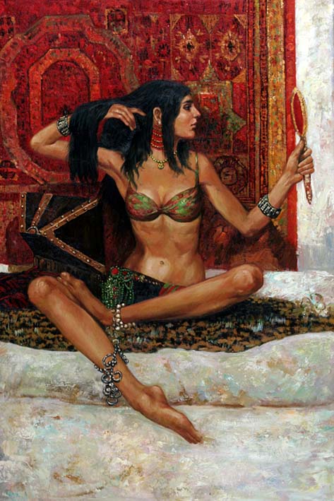 The Harem Girl