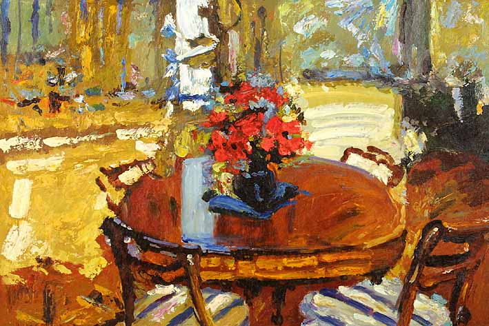 The Nutwood Table