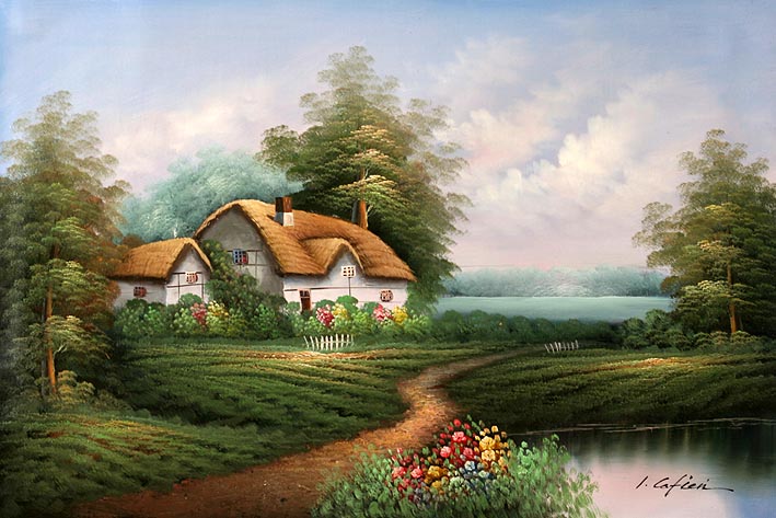 English Country Cottage