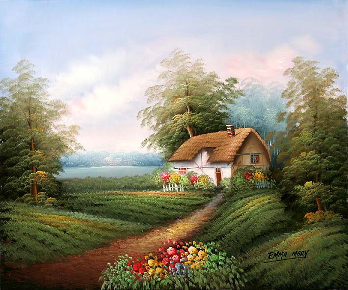 English Country Cottage