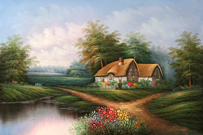 English Country Cottage