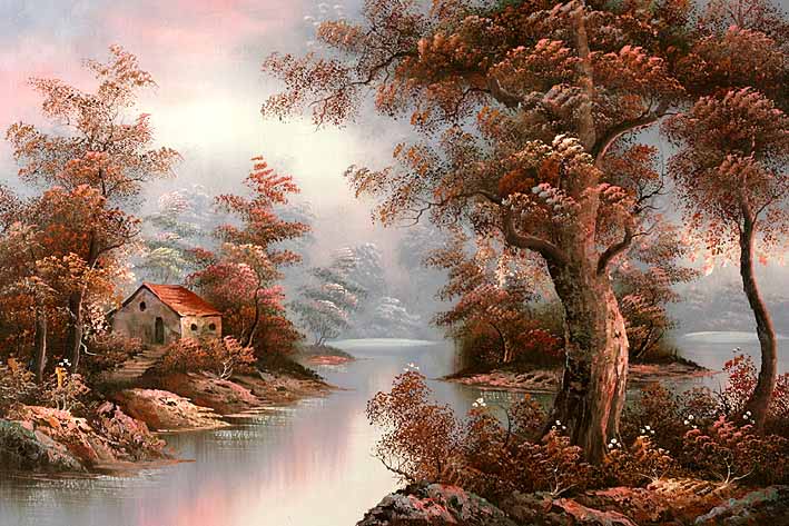 Classic Landscape of I. Cafieri