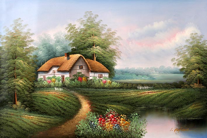 English Country Cottage