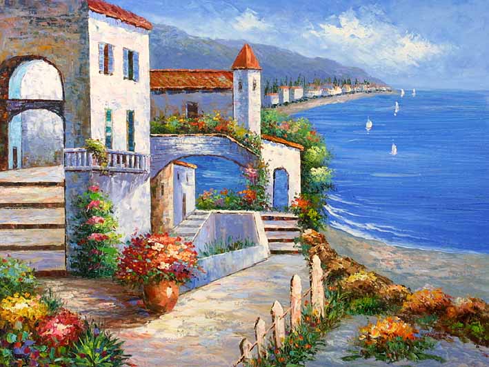 Mediterranean Scenery