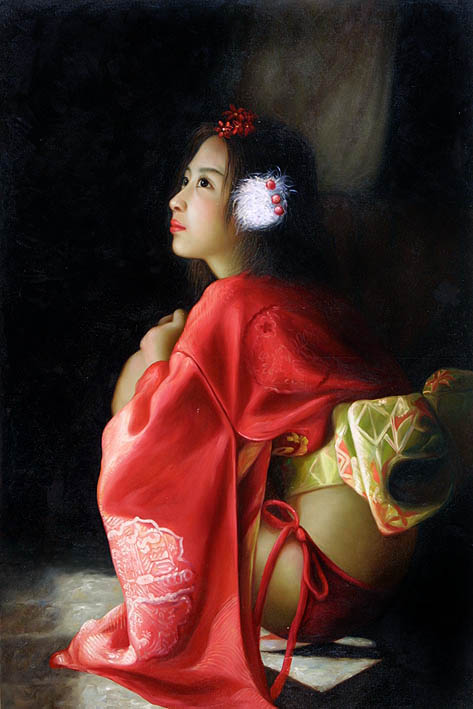 Japanese Geisha Nude