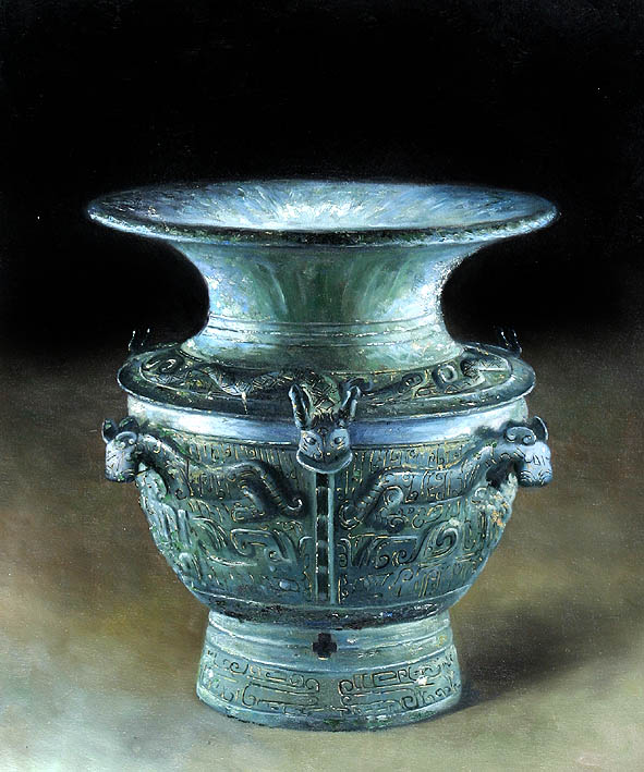 The Vase, Craftwork from Ancient China