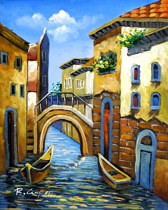 Venice Waterways