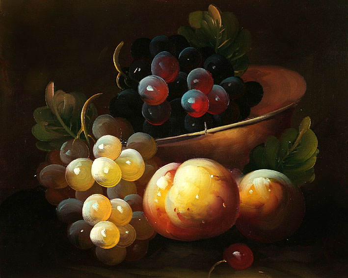 Classic Fruit Still Life