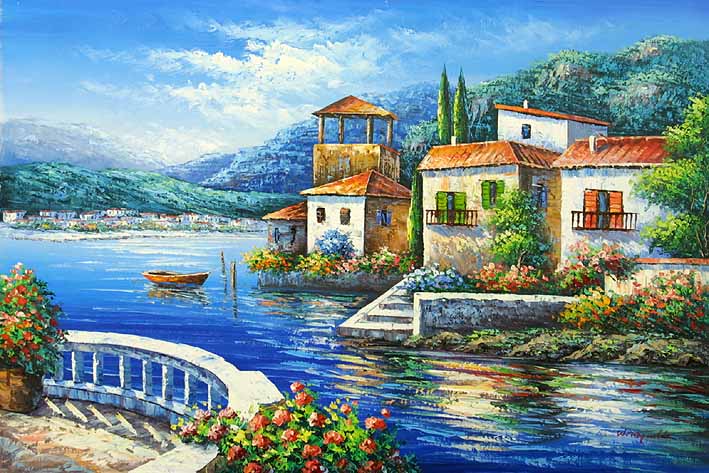 Mediterranean Scenery