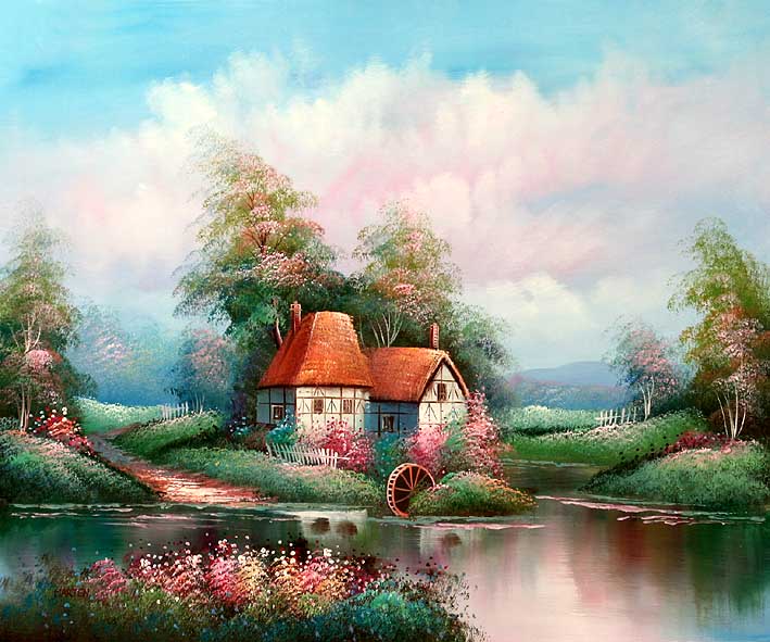 English Country Cottage