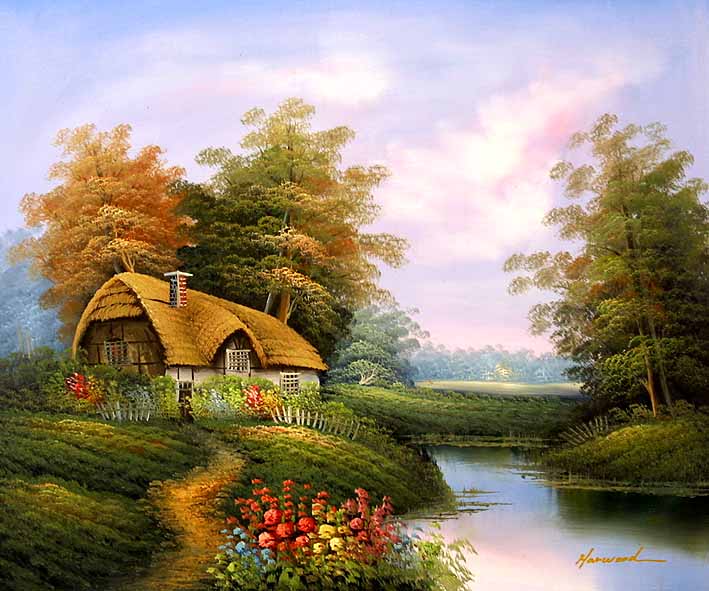 English Country Cottage