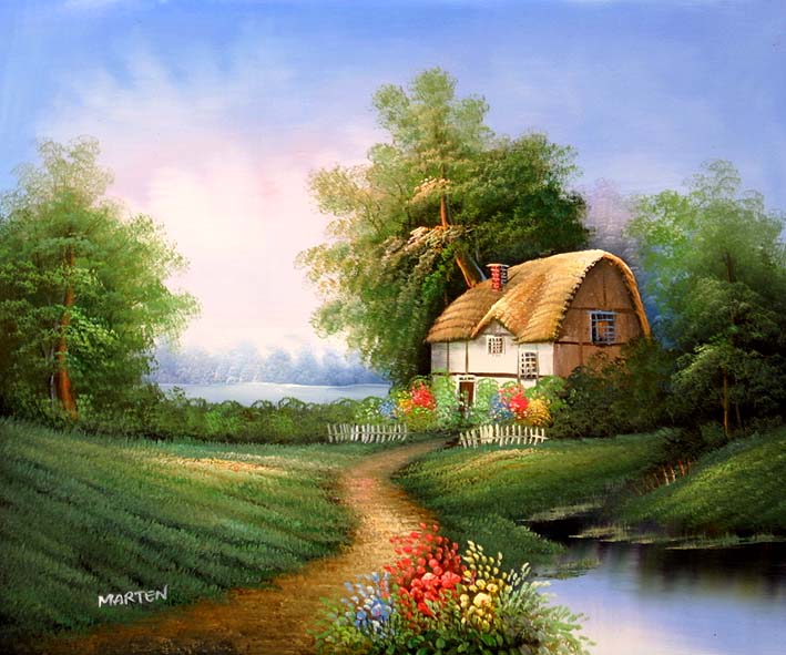 English Country Cottage