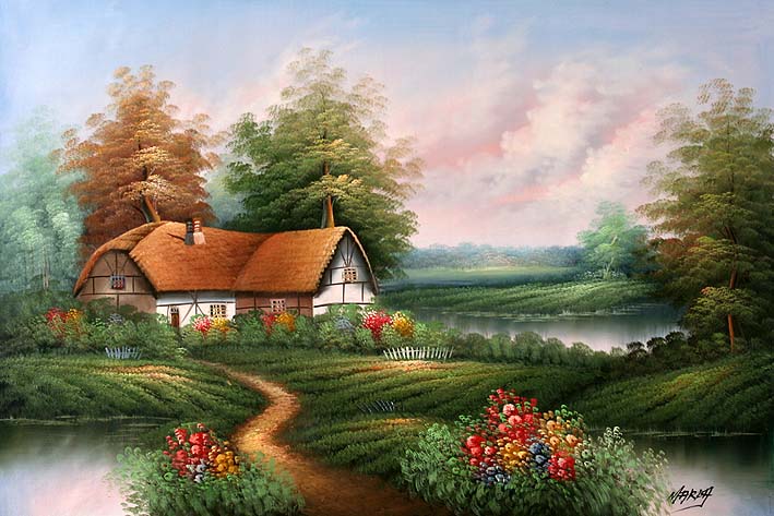 English Country Cottage