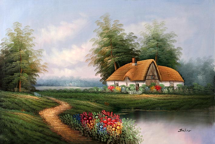 English Country Cottage