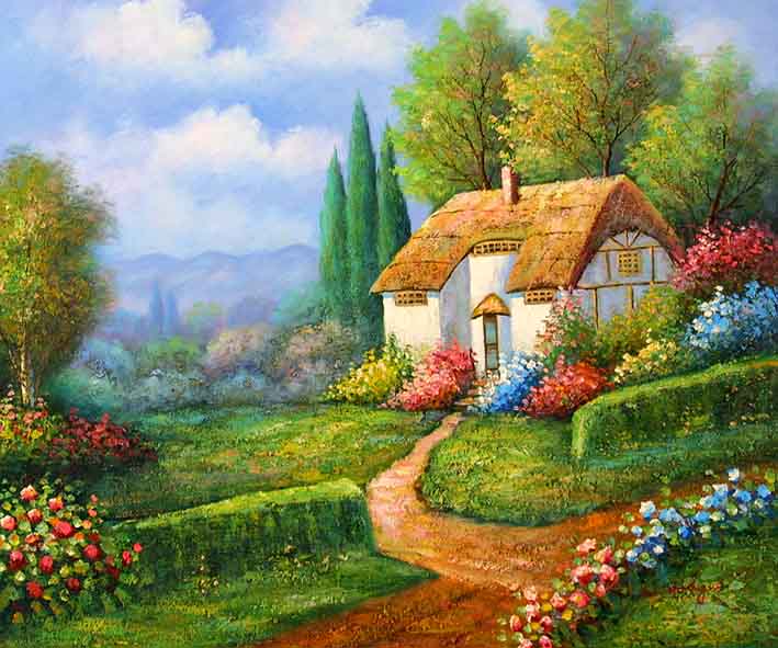 English Country Cottage