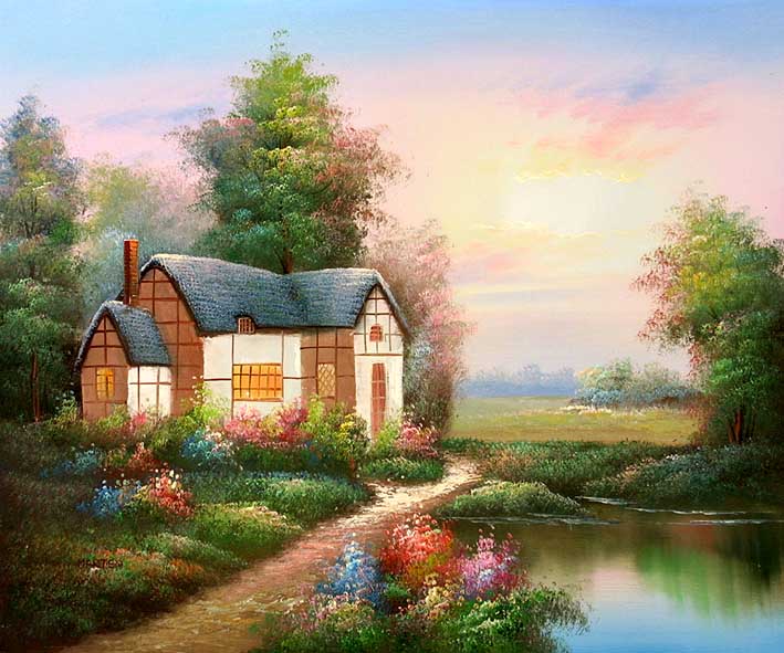 English Country Cottage