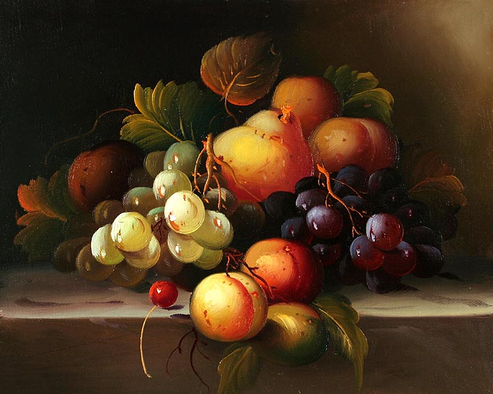 Classic Fruit Still Life