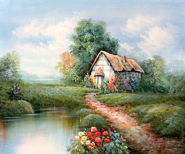 English Country Cottage