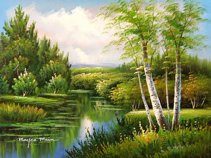 Green Scenery