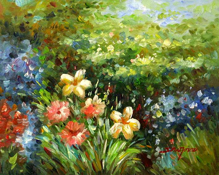 Wild Flower Garden
