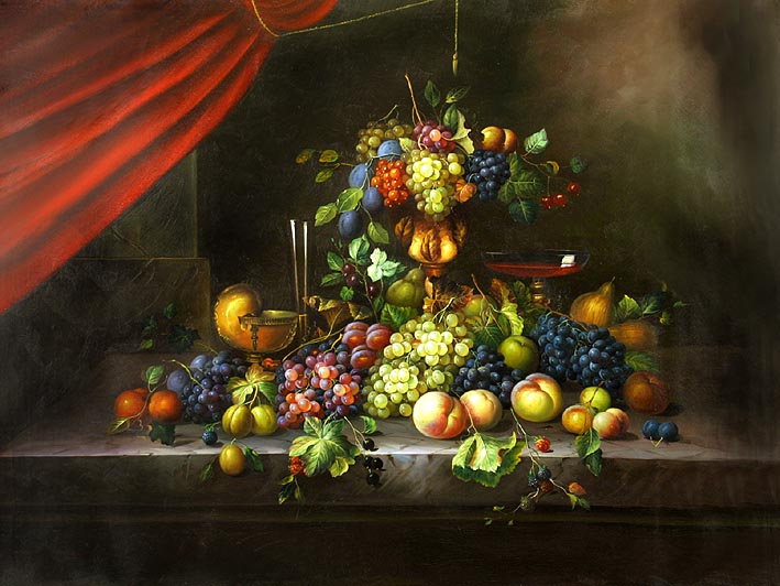 Classic Fruit Still Life