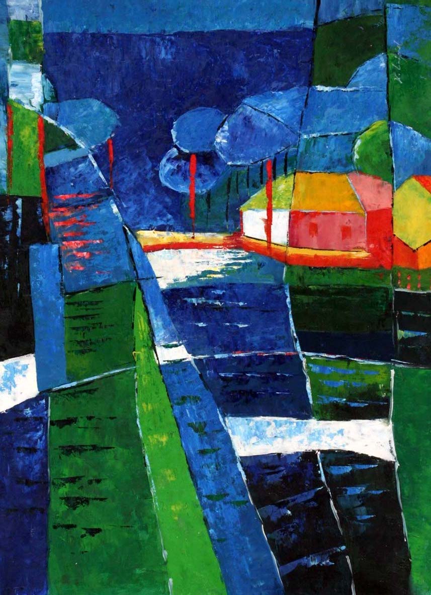 (Untitled painting)
