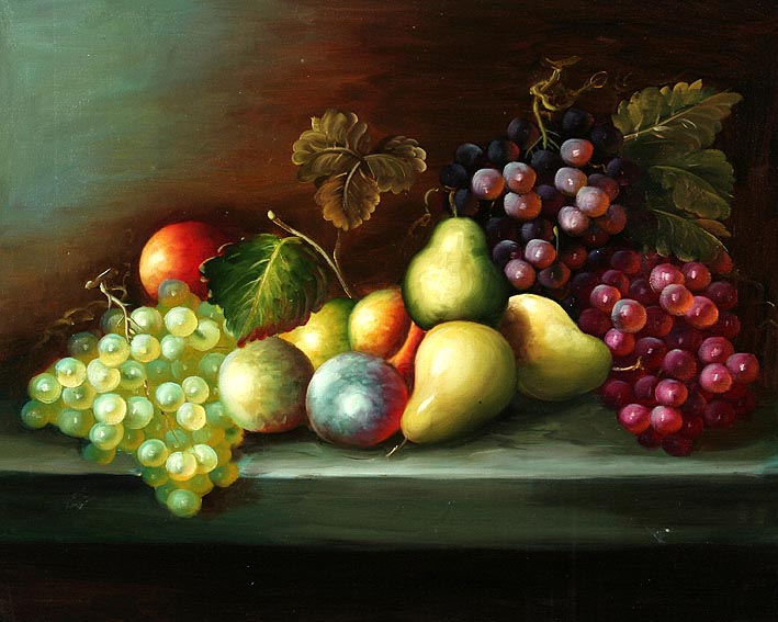 Classic Fruit Still Life