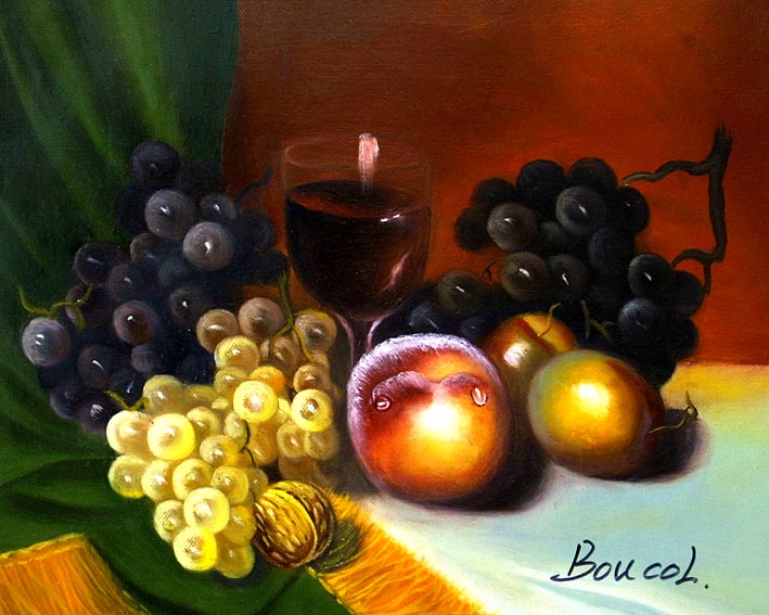 Classic Fruit Still Life,oil paintings online