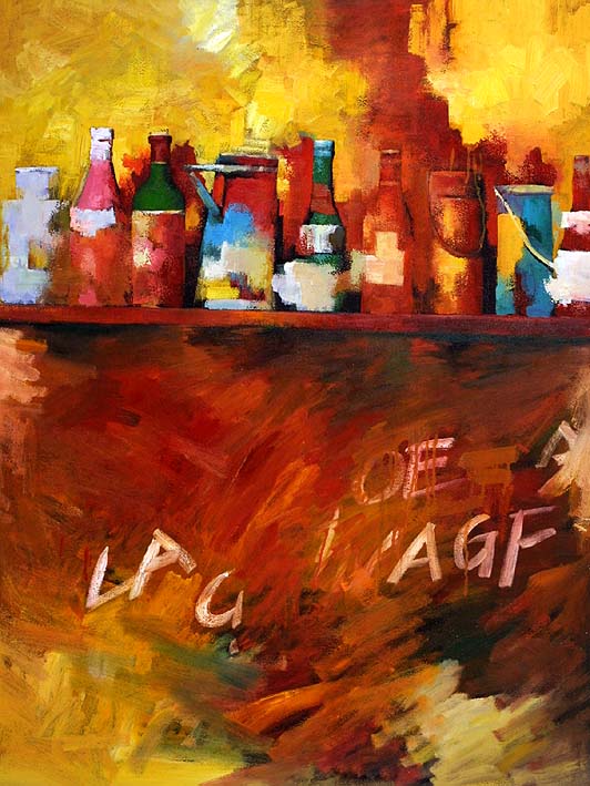 (Untitled painting)