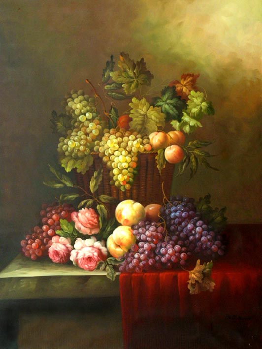 Classic Fruit Still Life