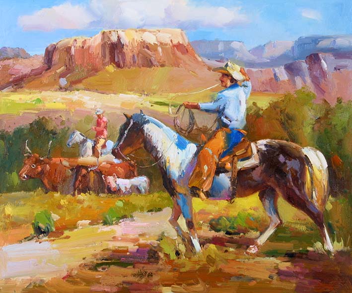 Cattle Drover